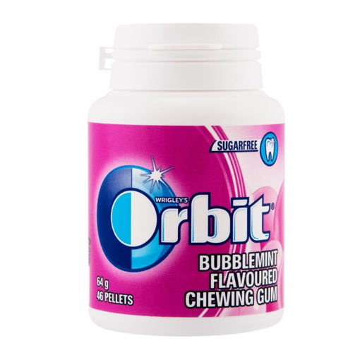 Picture of ORBIT BOTTLE BUBBLEMINT